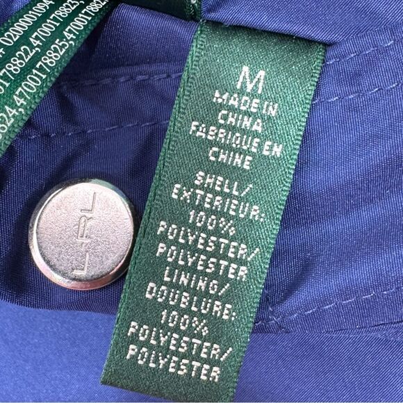 Lauren Ralph Lauren Reversible Colorblock Nautical Flags Sailing Vest Medium - Picture 11 of 13